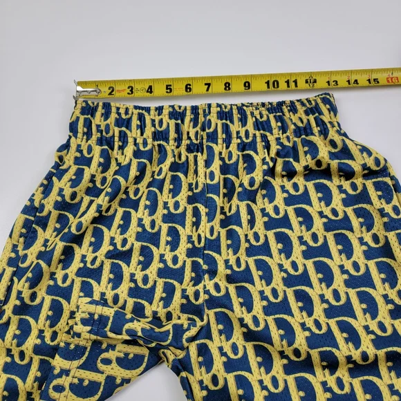 Bravest Studio Detroit Blue Mesh CD Shorts S NWT